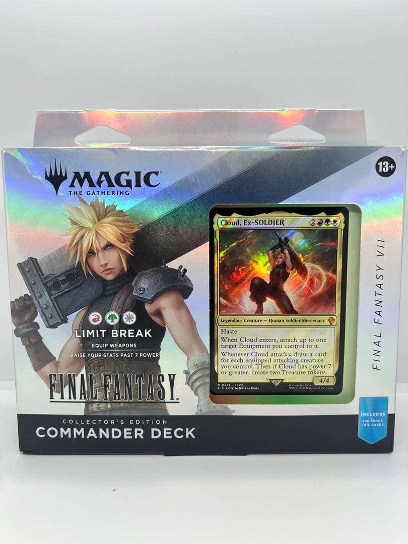 MTG コレクター版統率者デッキ 英版 リミットブレイク　未開封品