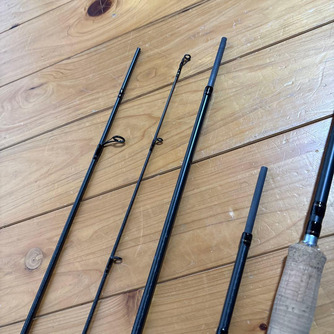 シマノ　トラスティック　s610-710ml パックロッド　モバイルロッド