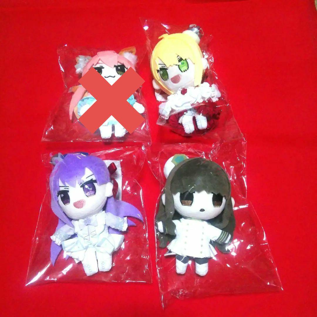 ワダアルコ展　ぬいぐるみ　トランプ風カード　アクリルチャーム　セット