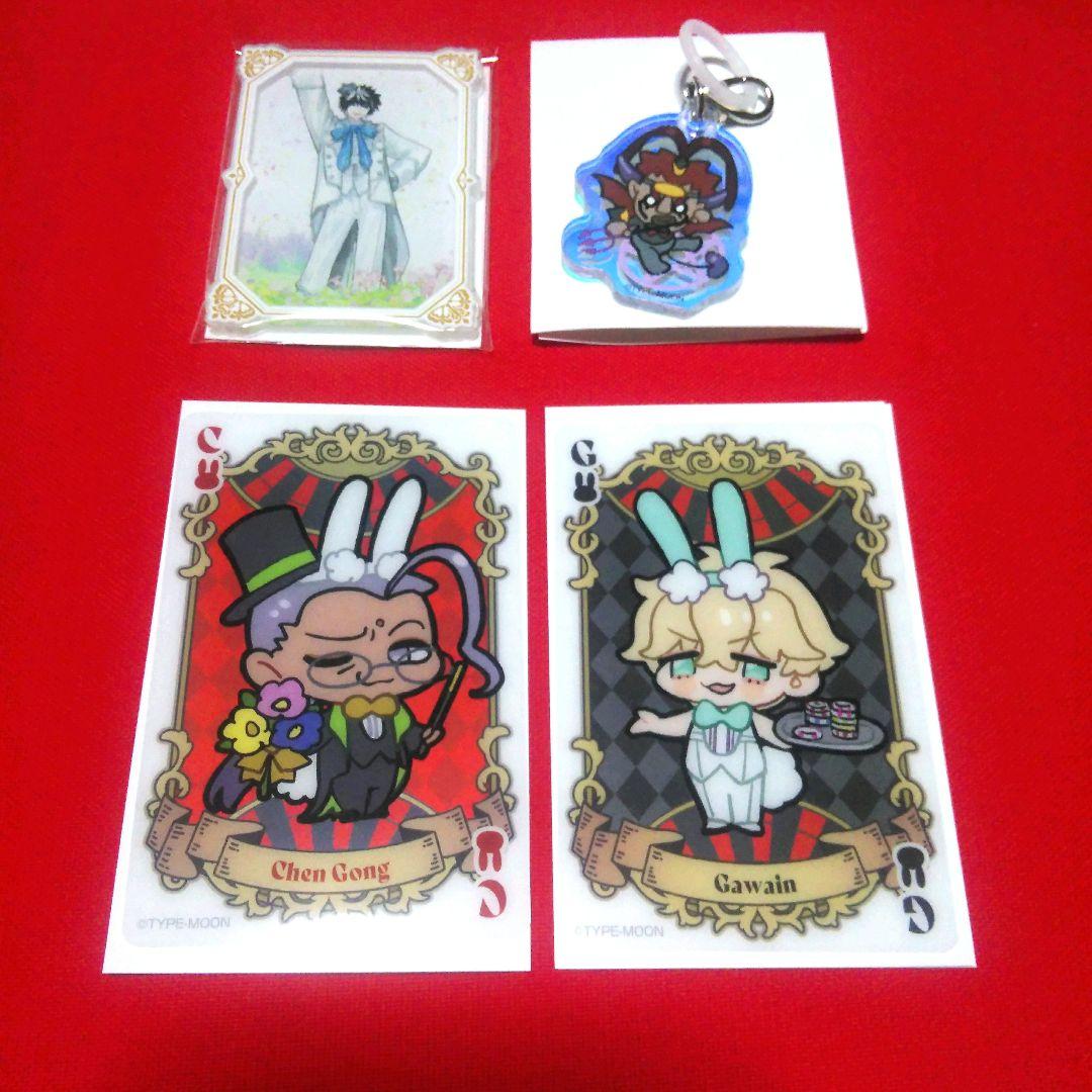 ワダアルコ展　ぬいぐるみ　トランプ風カード　アクリルチャーム　セット