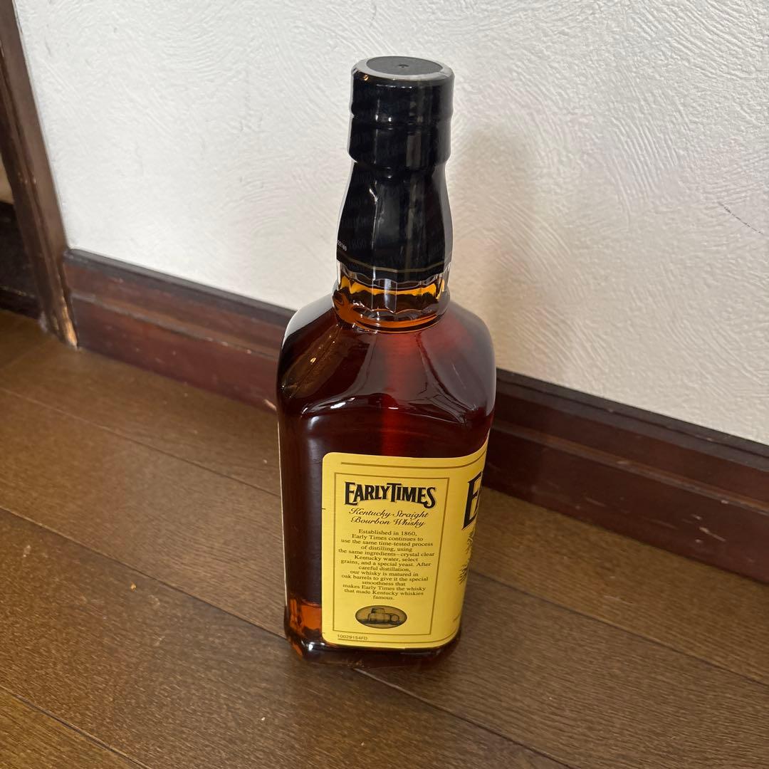 EARLY TIMES バーボンウイスキー