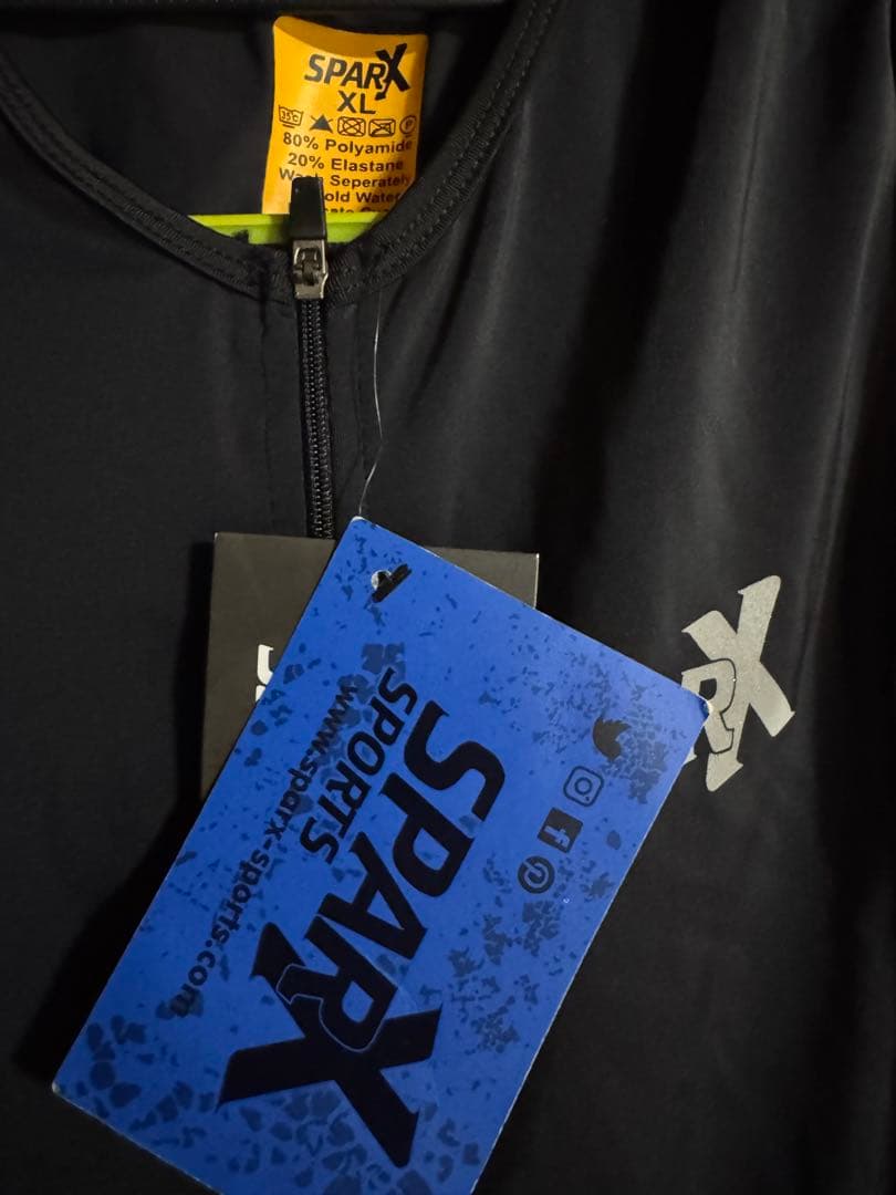 Sparx X トライアスロンスーツ XL ブルー