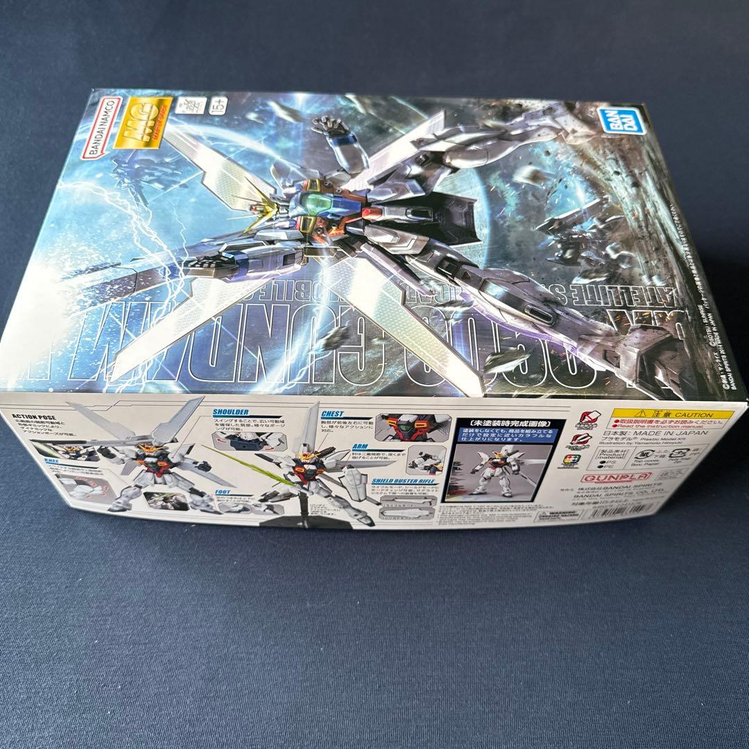 MG GX-9900 ガンダムX