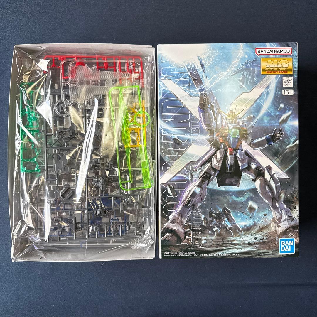 MG GX-9900 ガンダムX