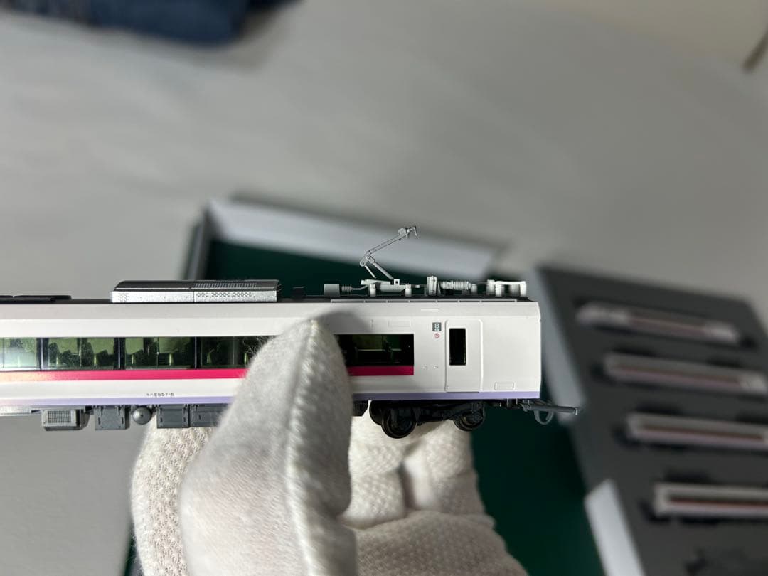 KATO E657系 スーパーひたち