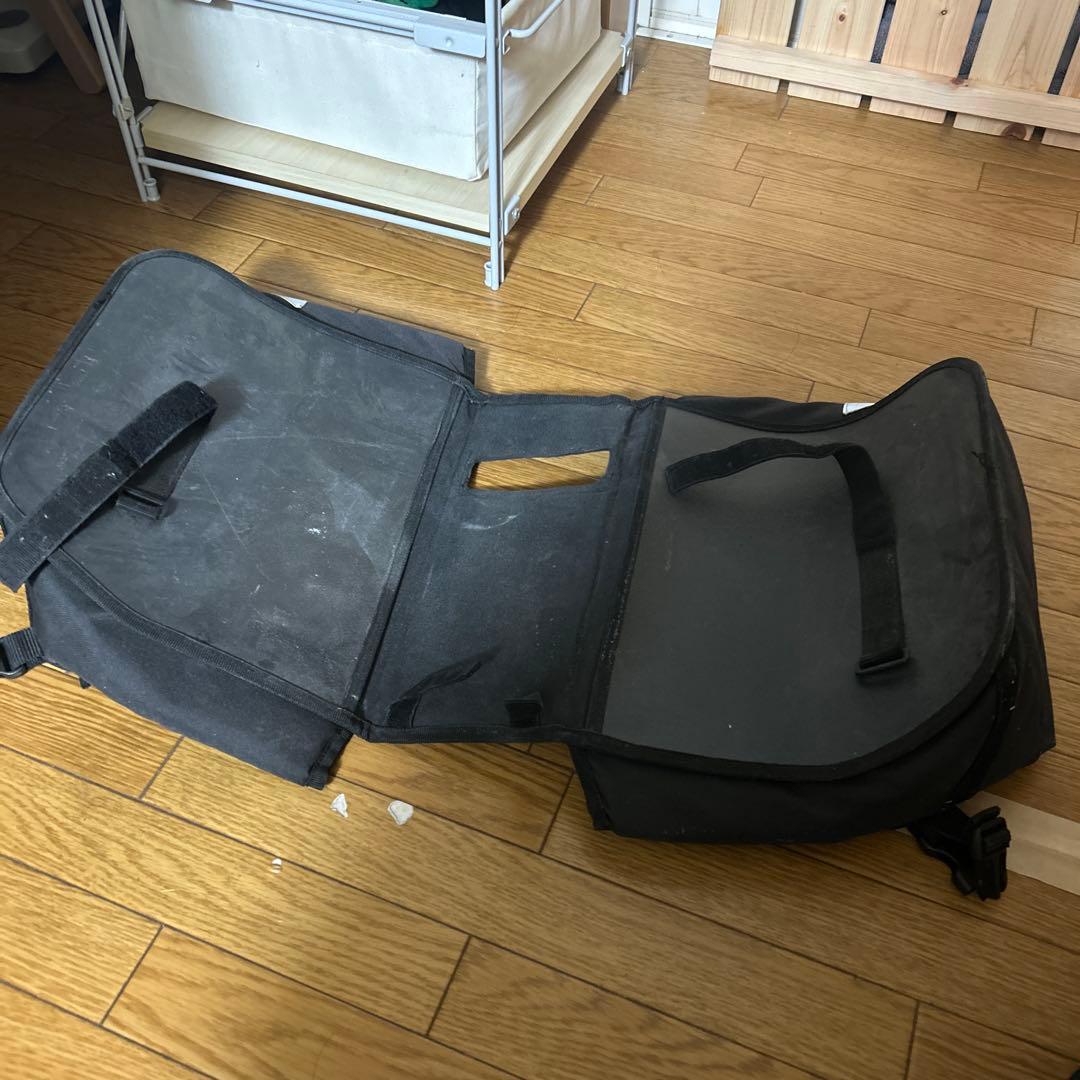 IBERA 自転車用バッグ 黒 大容量