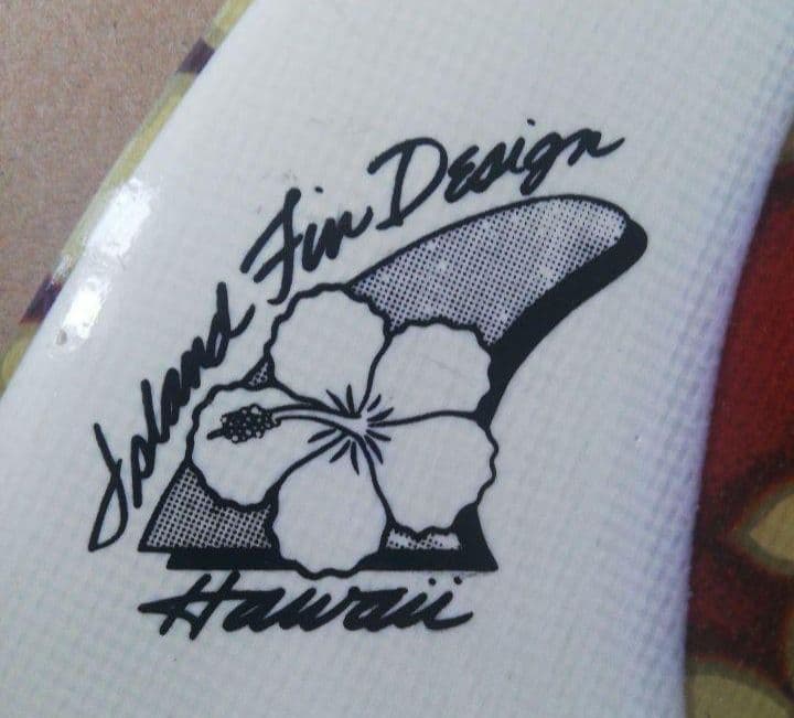 アイランドフィンデザインハワイ サーフボードフィン センターフィン固定ボルト