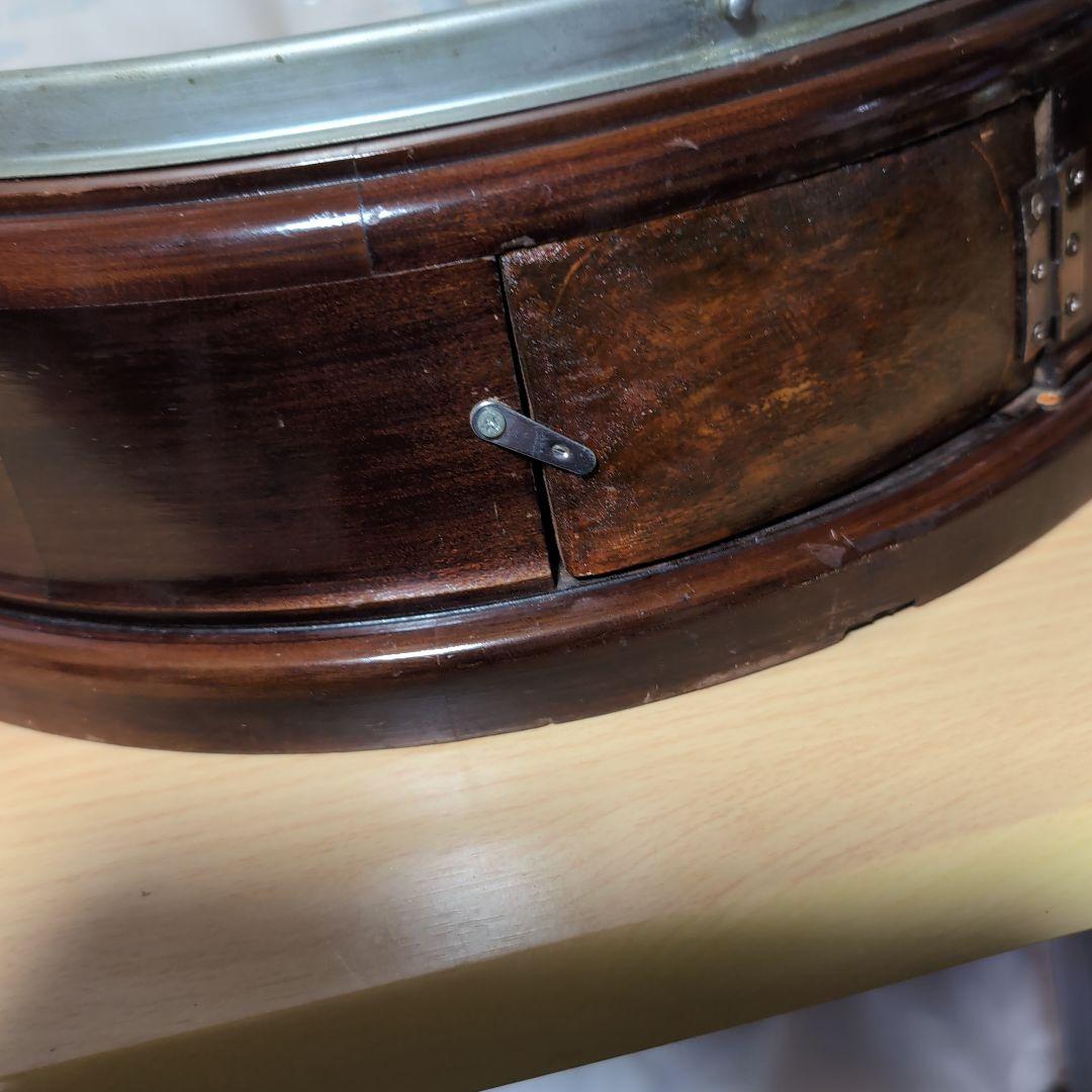 SEIKOSHA 木製壁掛け時計