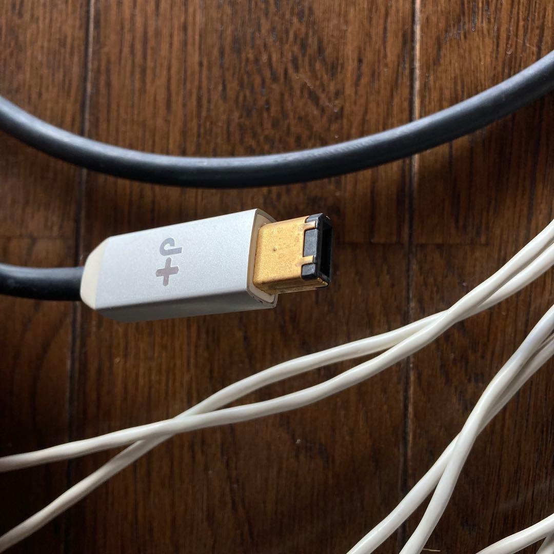 Apogee Duet FireWire 本体一式 Oyaideケーブル付