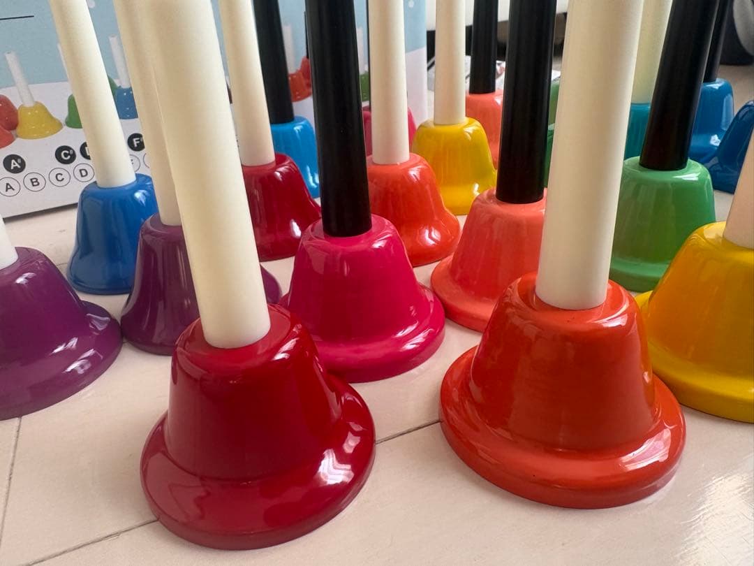 ハンドベル　ミュージックベル　ハンドベル23音　ミュージックベル23音