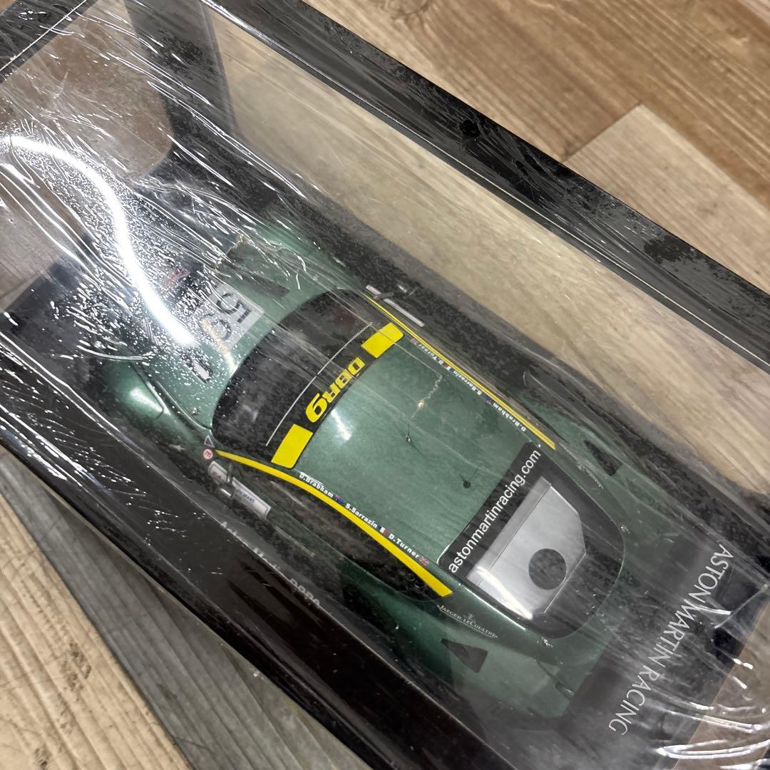 オートアート 1/18 アストンマーチン DBR9 2005 #58