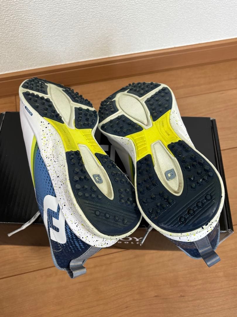 良品★フットジョイ FJ FUEL ゴルフシューズ 55429J 箱付