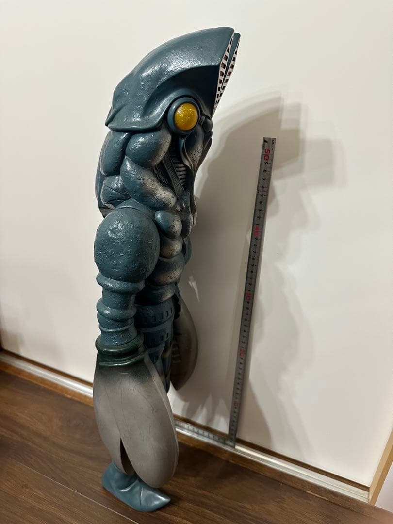 なっちゃんさま専用 バルタン星人　ジャンボソフビ 全長約63センチ②