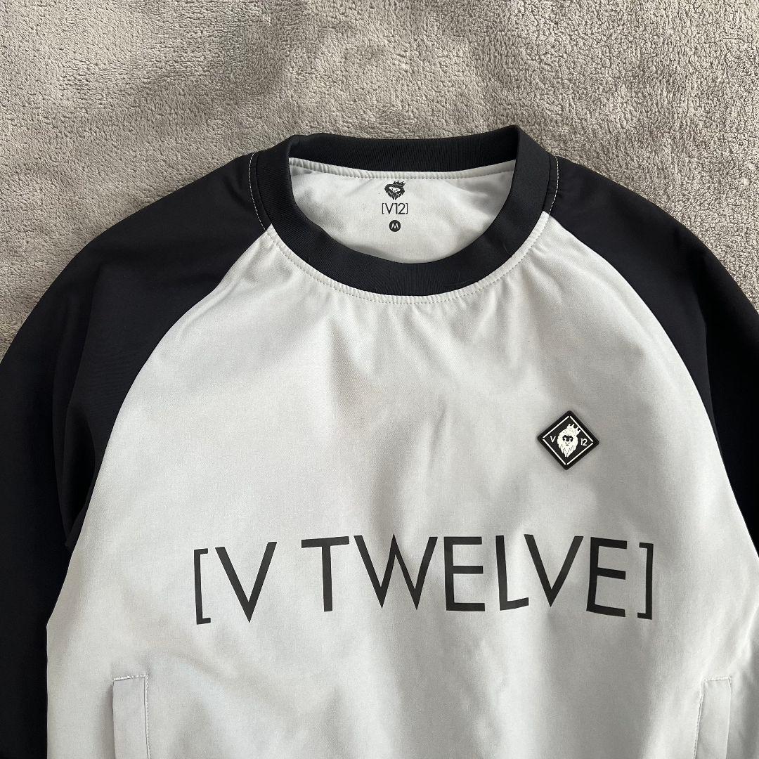 V12 ヴィトゥエルヴ 中綿入り　ダウンジャケット　メンズ　ゴルフ　ブルゾン　M