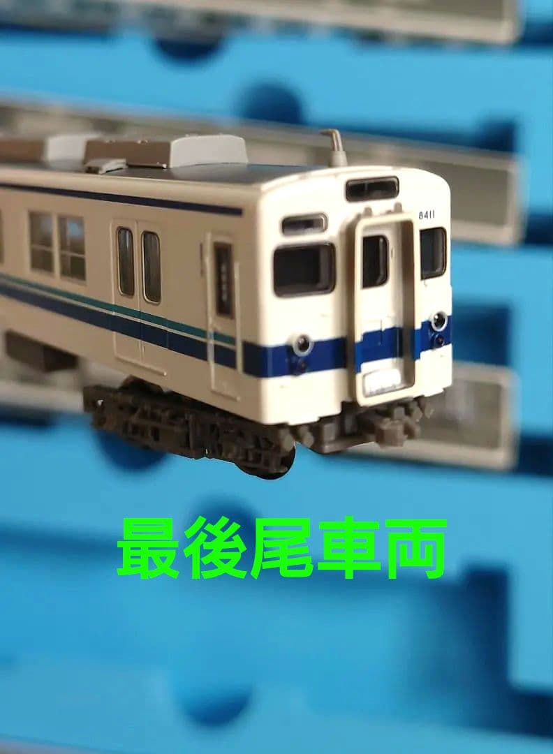 MICRO ACE　A-1863 東武8000系 原形窓変更新車新塗装6両セット