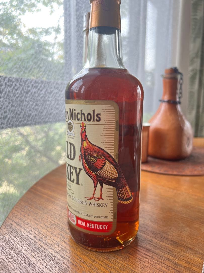旧ワイルドターキー8年　86.8プルーフWild Turkey 1980s