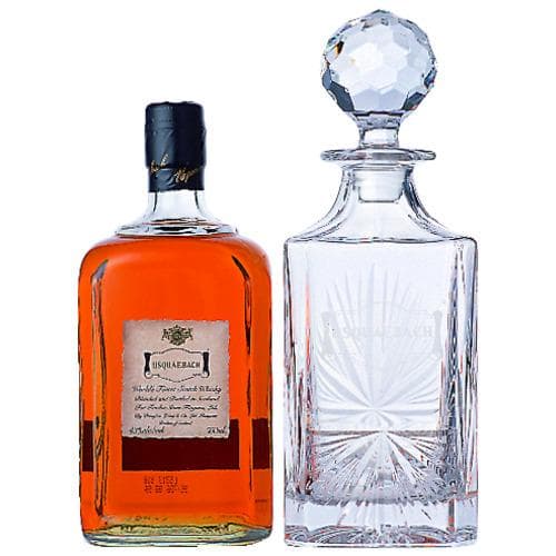 【希少】ウシュクベ クリスタル デキャンタ　700ml　43度