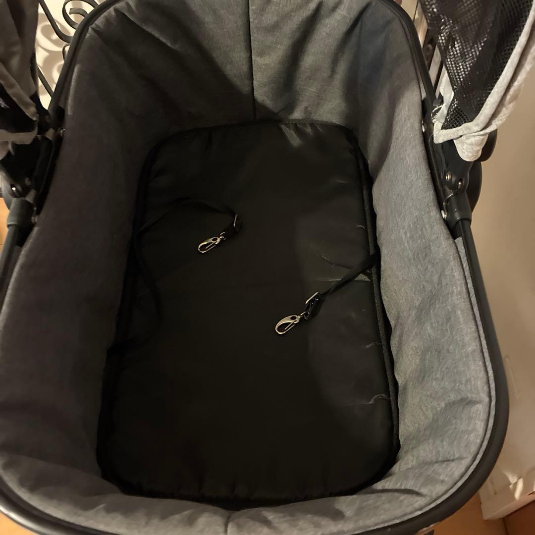 Piccolo Cane ペットカート グレー