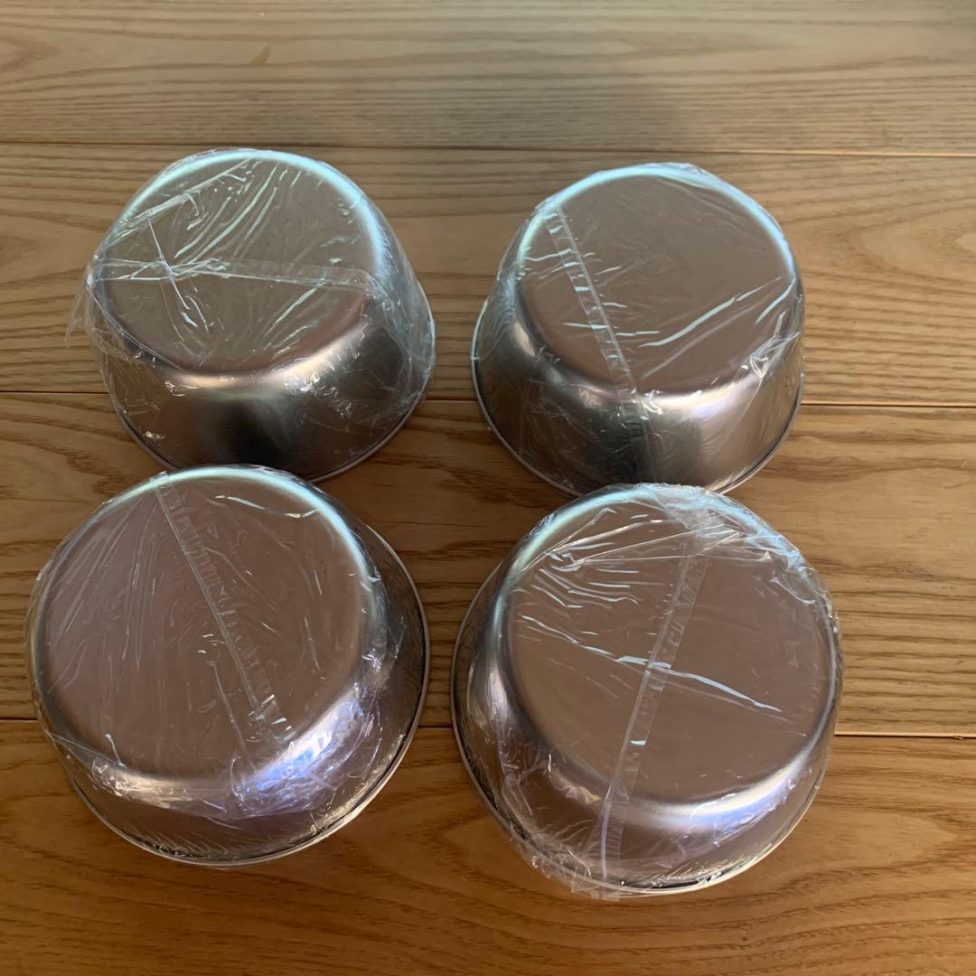 スノーピーク トレックチタンボウル 4個セット 新品