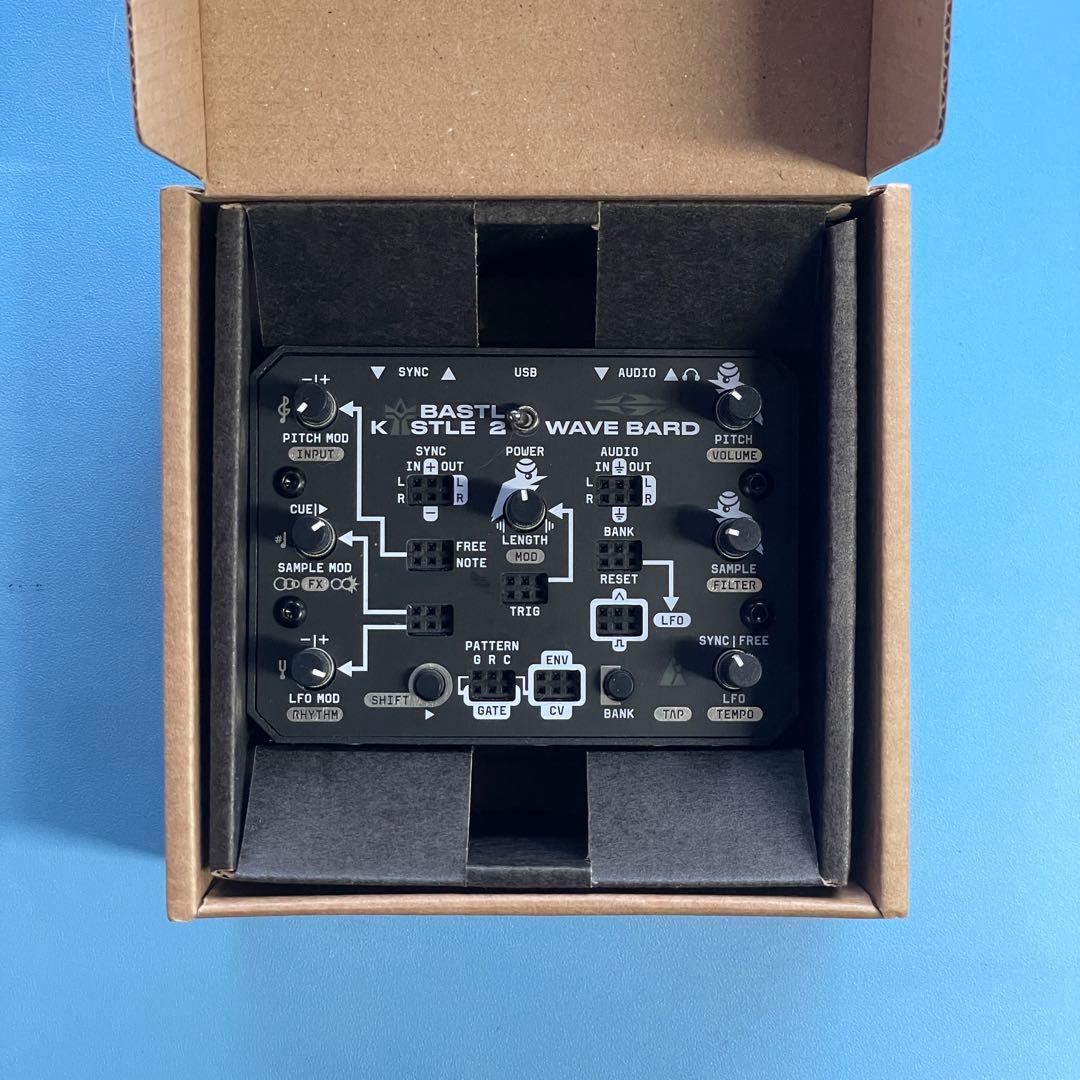 ギター Bastl Instruments Kastle 2 Wave Bard