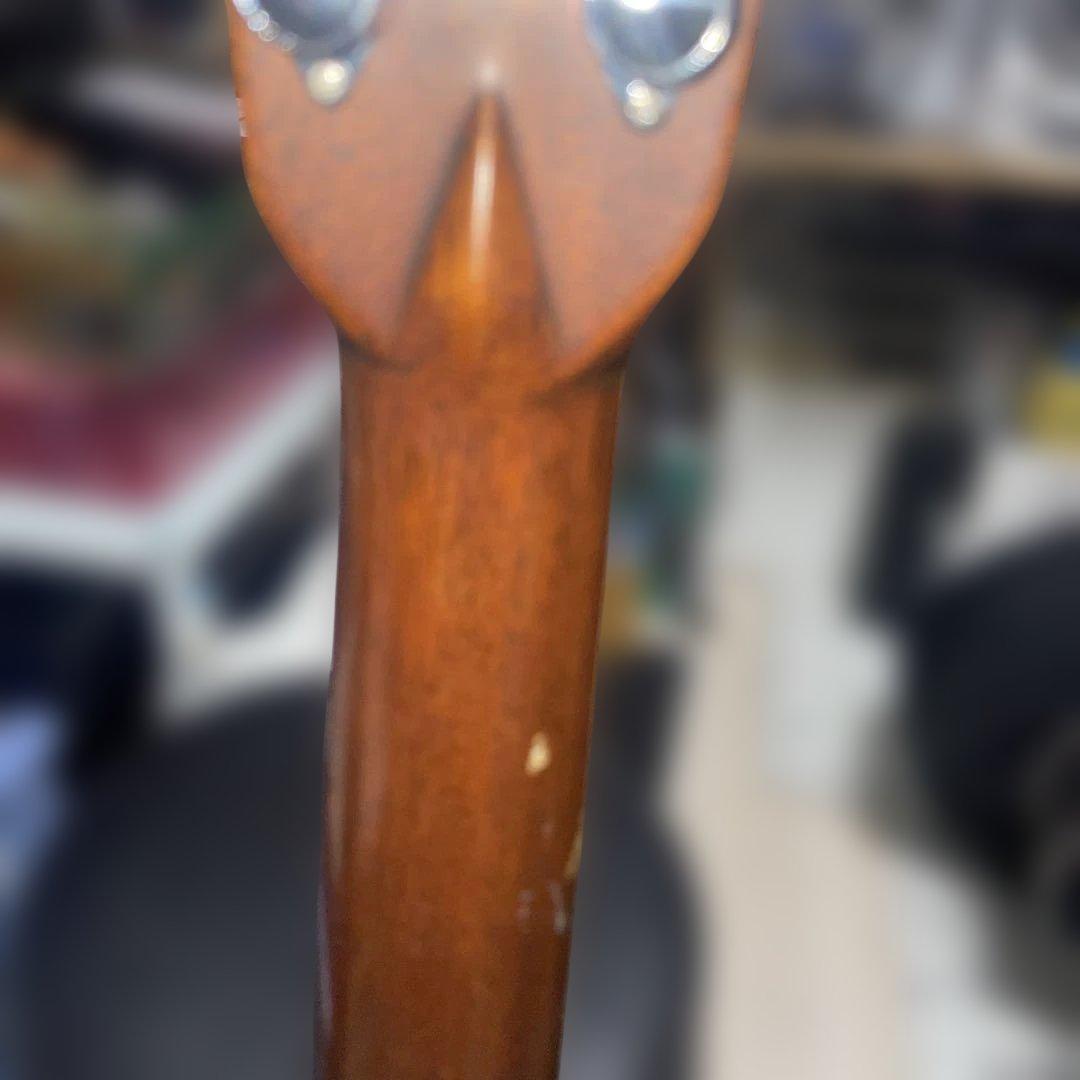 激鳴り　ブルーベル　W400 グローバーペグ　エレアコ仕様　ビンテージタイプ