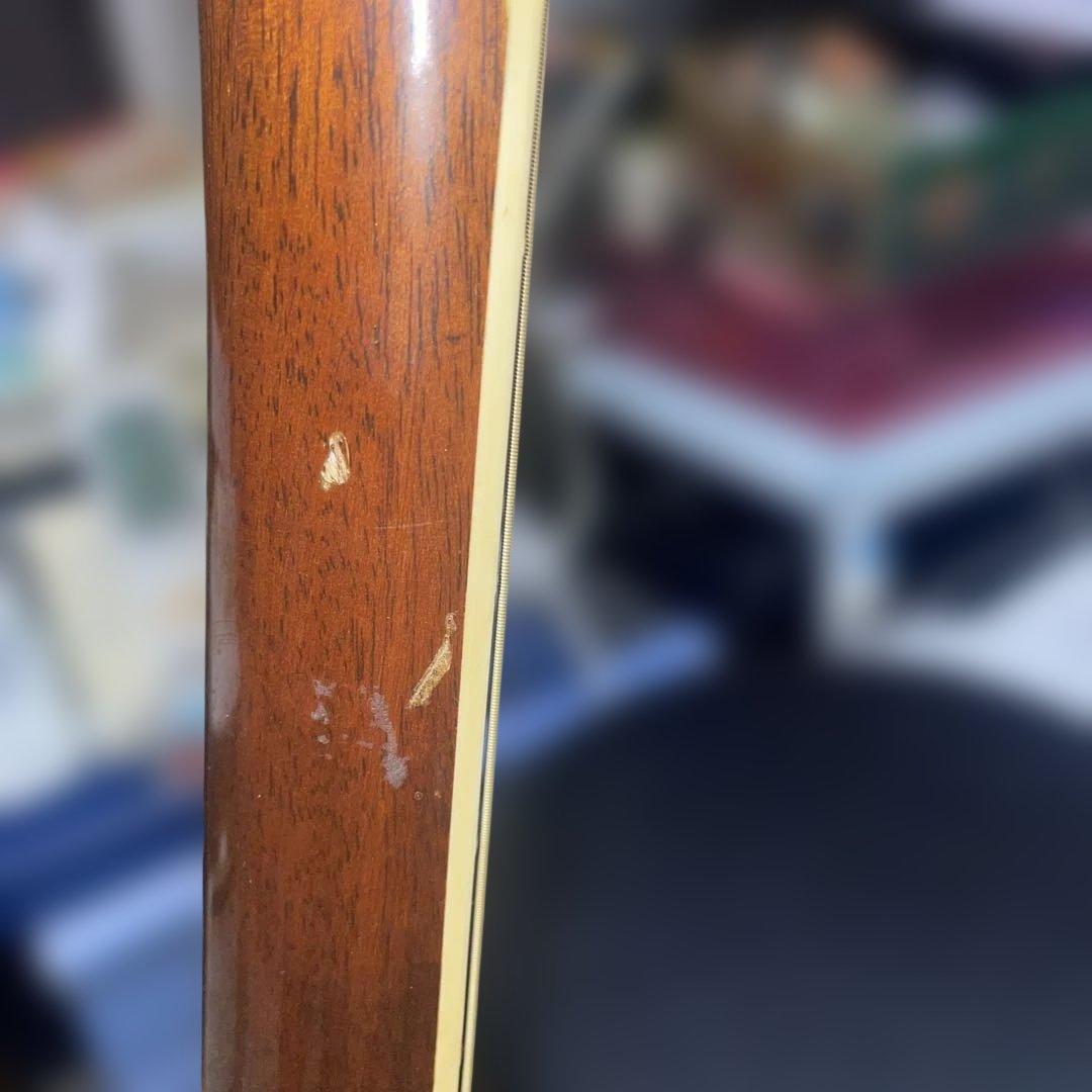 激鳴り　ブルーベル　W400 グローバーペグ　エレアコ仕様　ビンテージタイプ