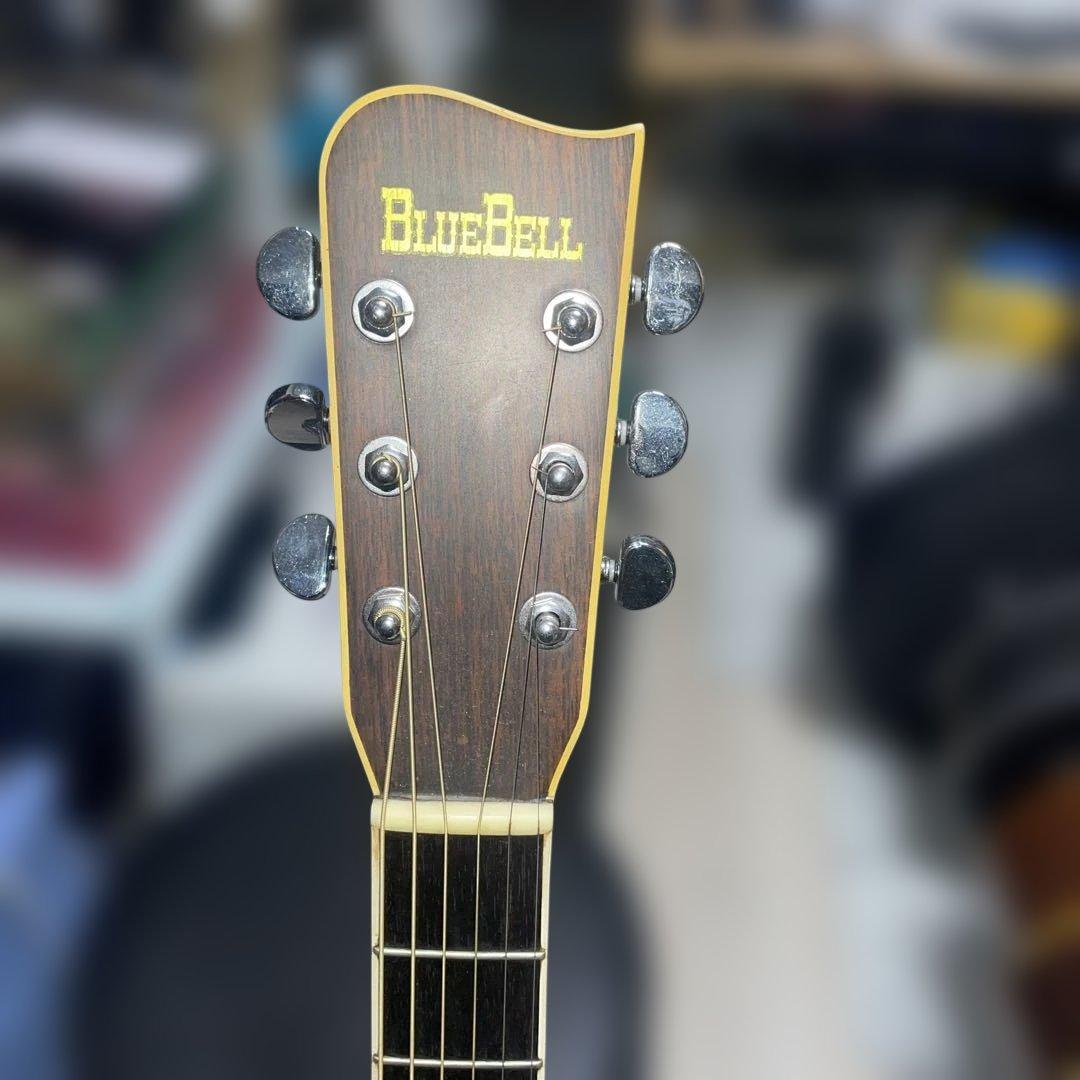 激鳴り　ブルーベル　W400 グローバーペグ　エレアコ仕様　ビンテージタイプ