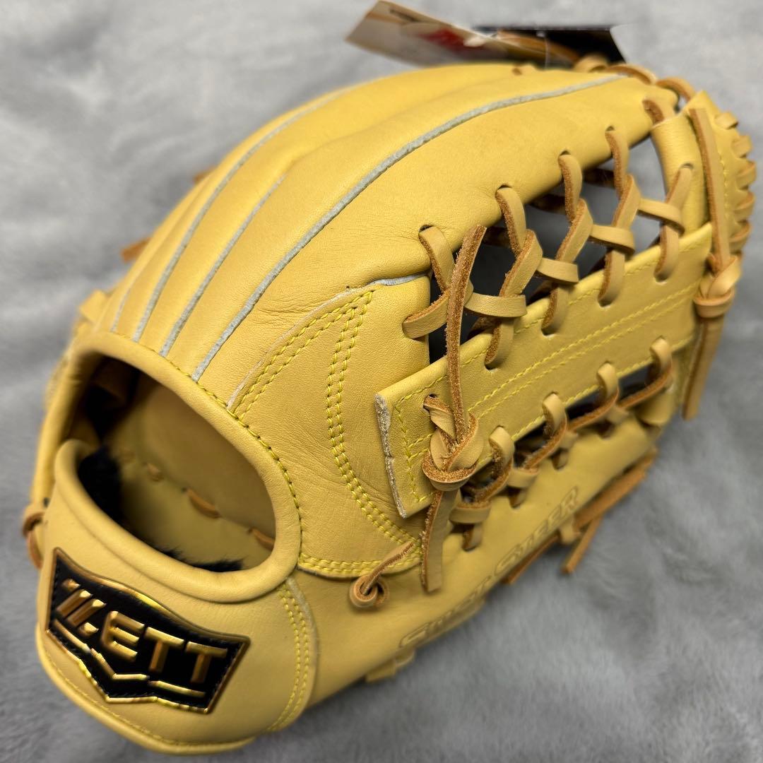 ZETT　ゼット　一般軟式ソフトステア　オールラウンド用　右投げ　新品