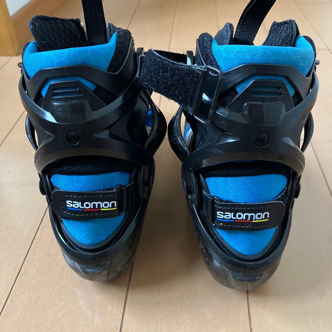 サロモン　クロスカントリースキーブーツ