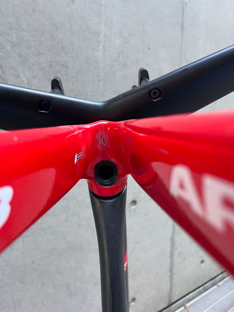 ARGON18 ELECTRON PRO xsサイズ　フレームセット