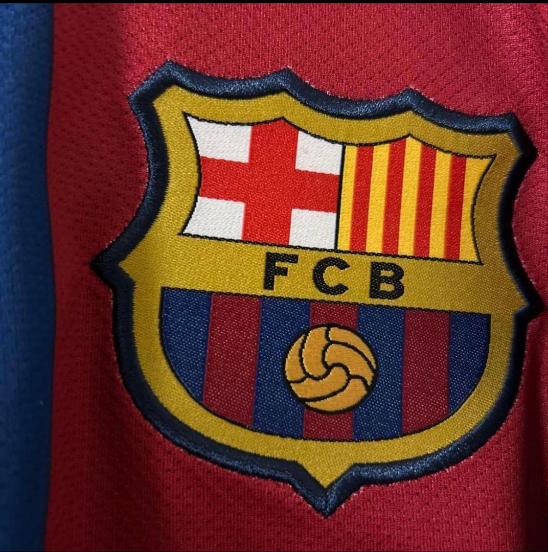 メッシ10 バルセロナ 10-11 長袖 オーセン 上下セット 正規品 美品