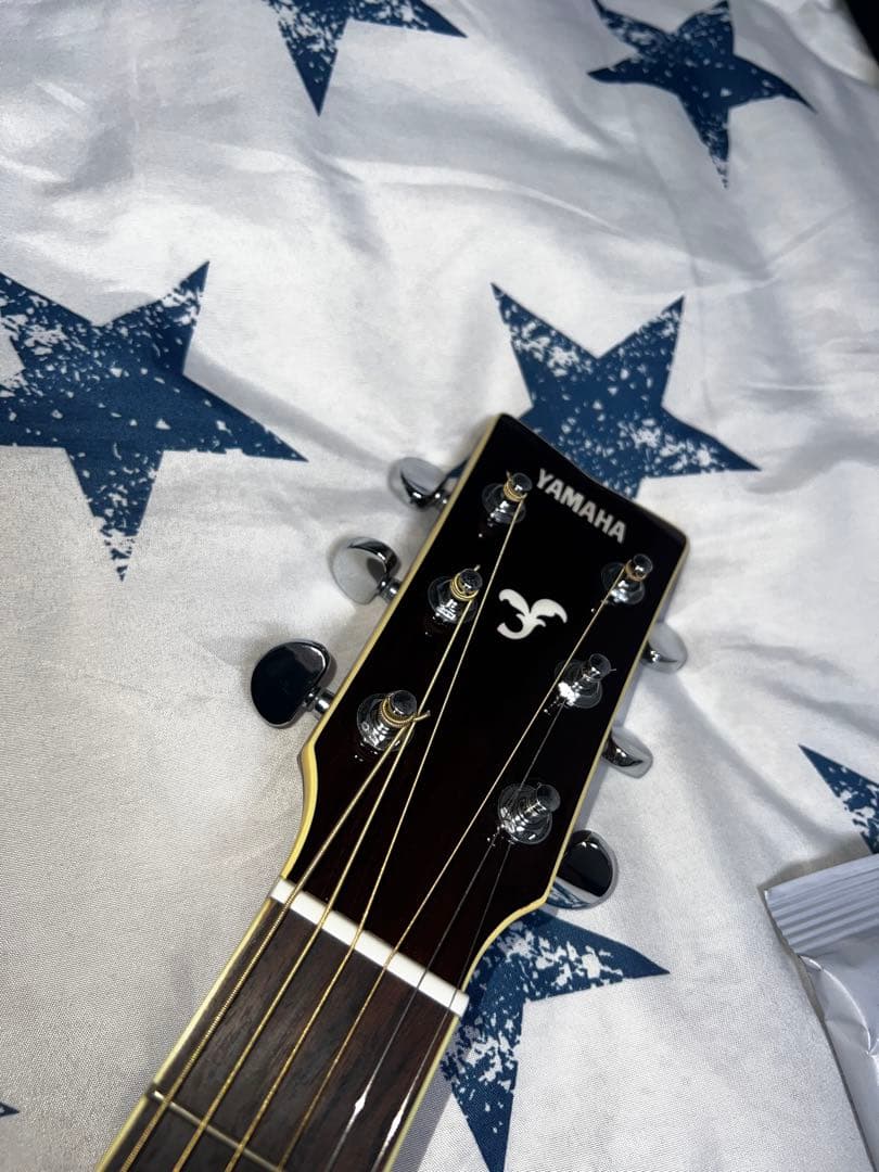 YAMAHA FG830 アコースティックギター / 純正ケース・新品弦付き