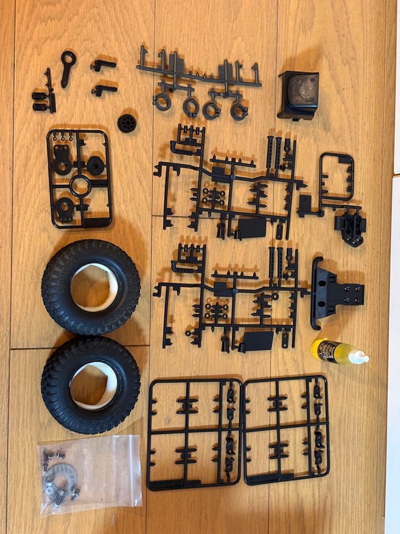 タミヤ 1/10 電動RCカー組立キット BBX（BB-01） 組立済み中古品