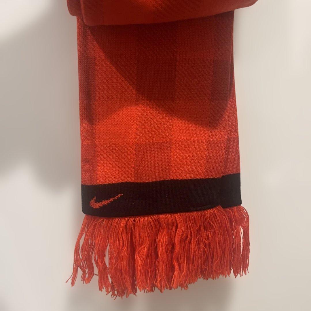 Nike マフラー　Manchester United 香川選手サイン入り