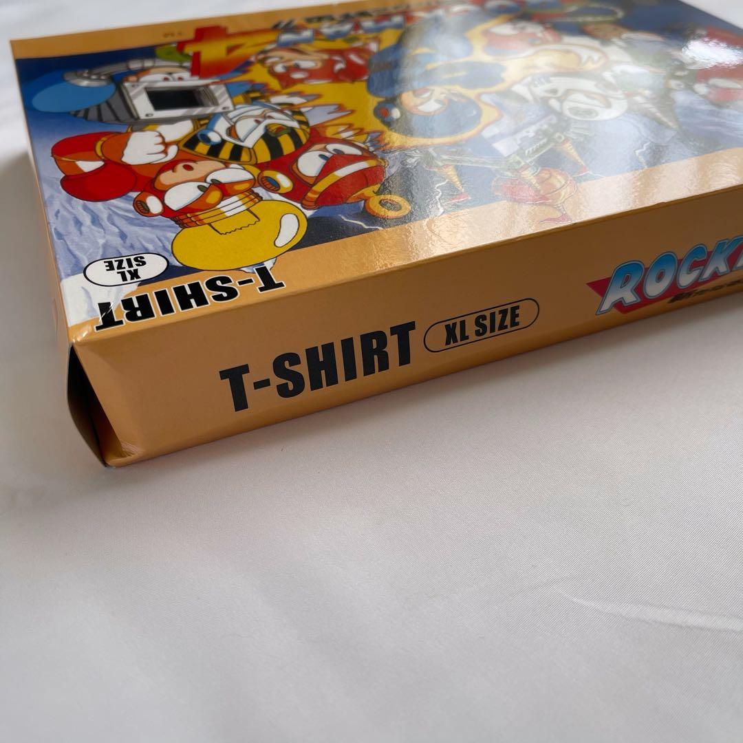 ロックマン4 Tシャツ XLサイズ MEGAMAN カプコン CAPCOM