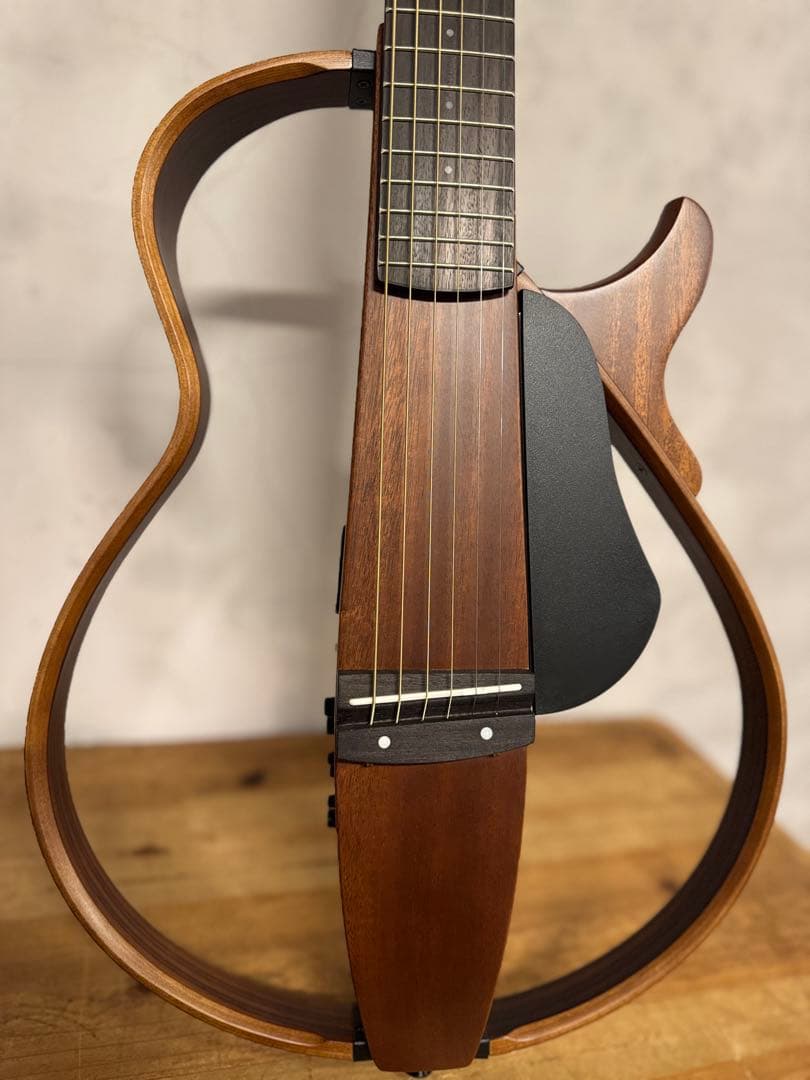 m*8様 Yamaha サイレントギター SLG200S NT