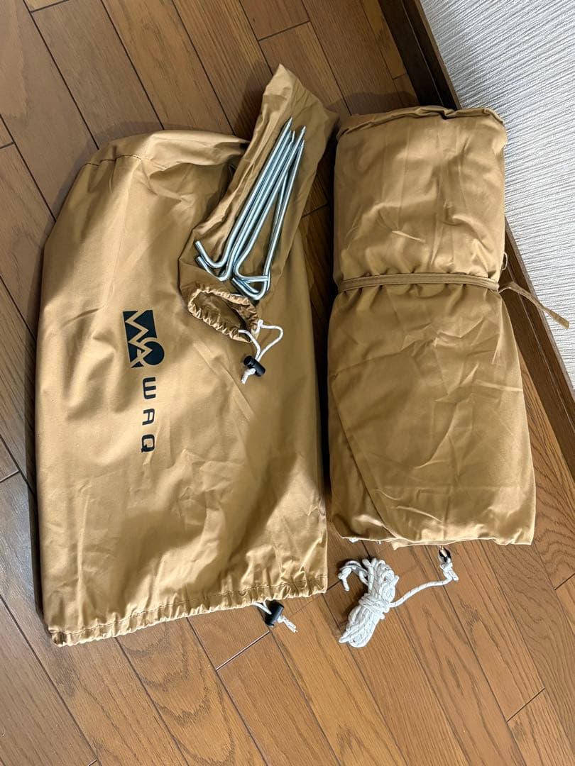 WAQ Alpha TC SOLO DX 専用フロントウォール（前幕）