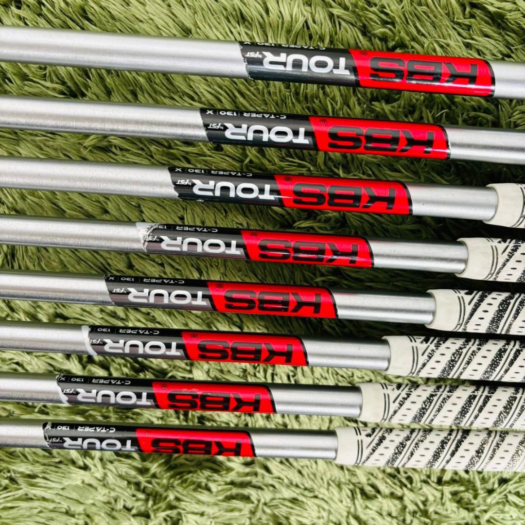 テーラーメイド P730 アイアン8本セット メンズゴルフ マキロイ 大人気