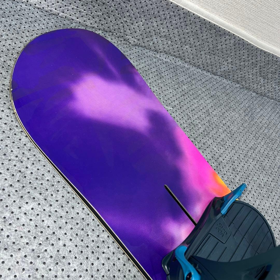 数回使用 151cm BURTON TORNADO×STEP ON Mサイズ