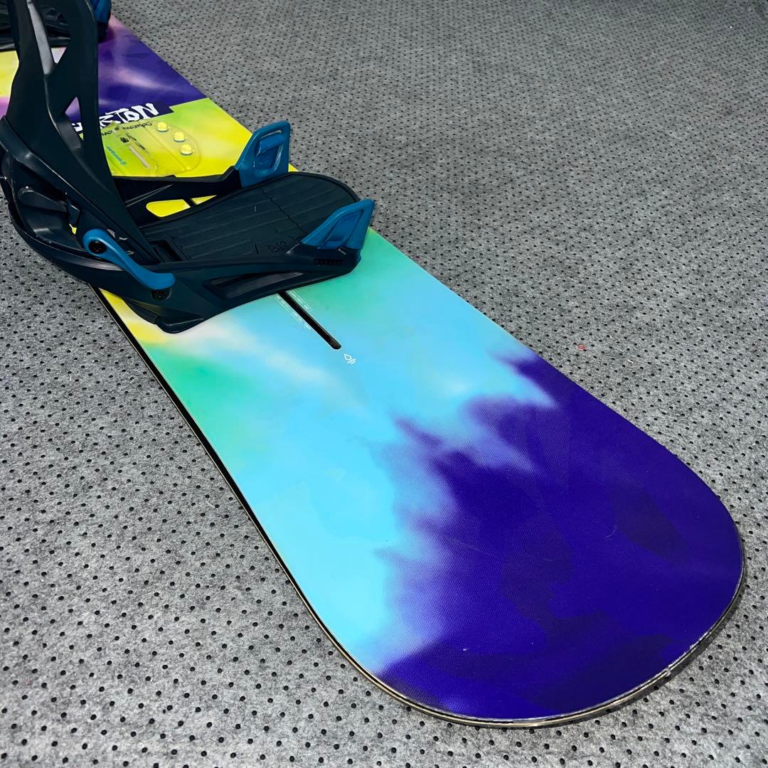 数回使用 151cm BURTON TORNADO×STEP ON Mサイズ