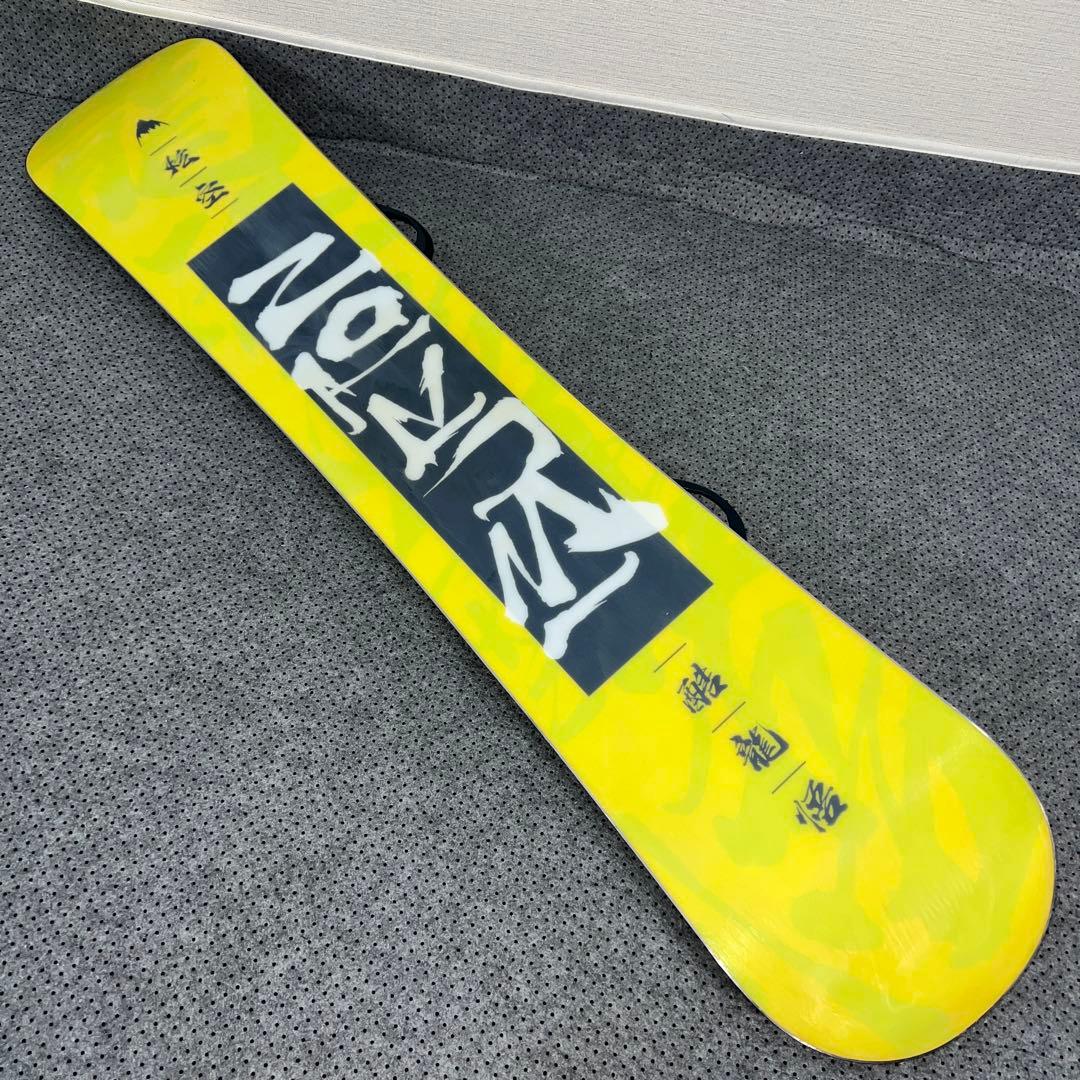 数回使用 151cm BURTON TORNADO×STEP ON Mサイズ