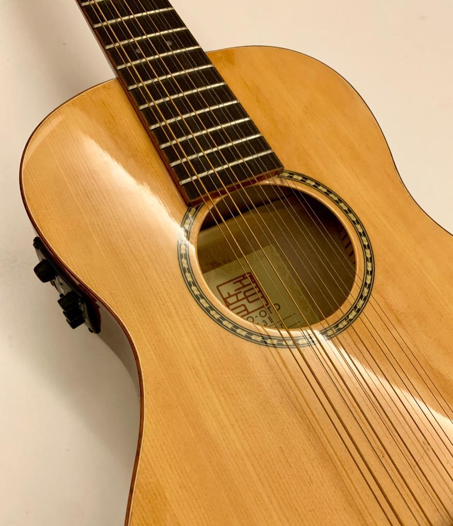 12弦アコースティック ミニギター OT-3E 音音 OTO-OTO