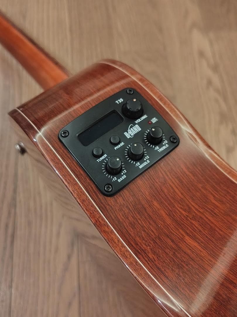 12弦アコースティック ミニギター OT-3E 音音 OTO-OTO