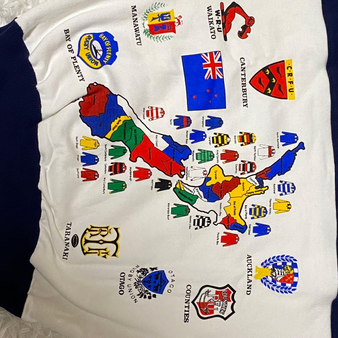 266 カンタベリー　CANTERBURY ラガーシャツ ビンテージ 美品