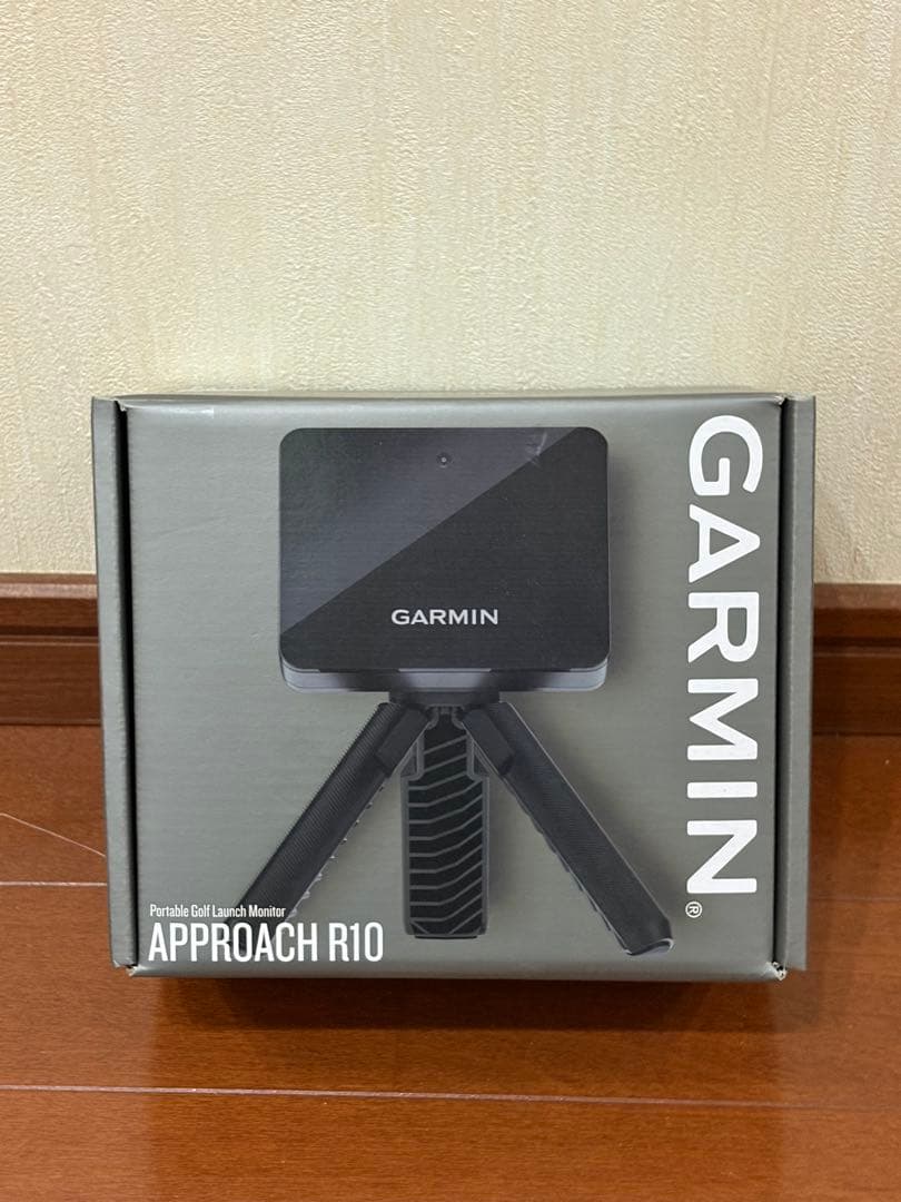 美品 Garmin Approach R10 弾道測定器 付属品完備