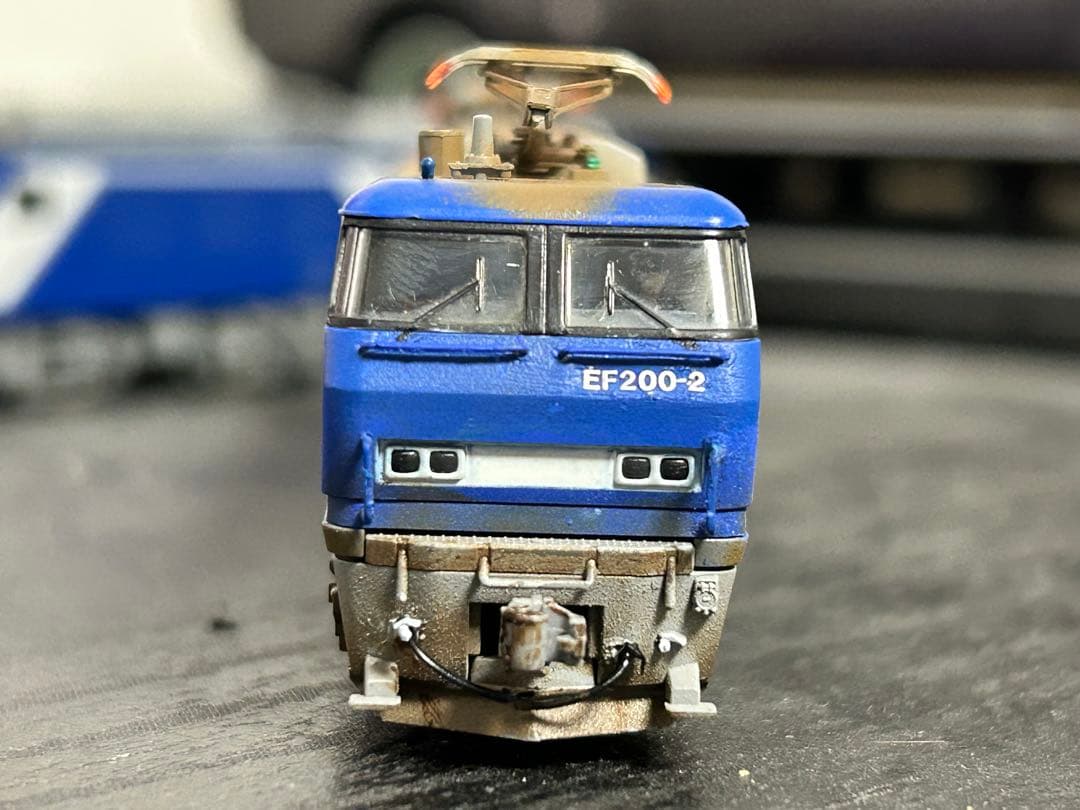 KATO EF200-2 精密加工品