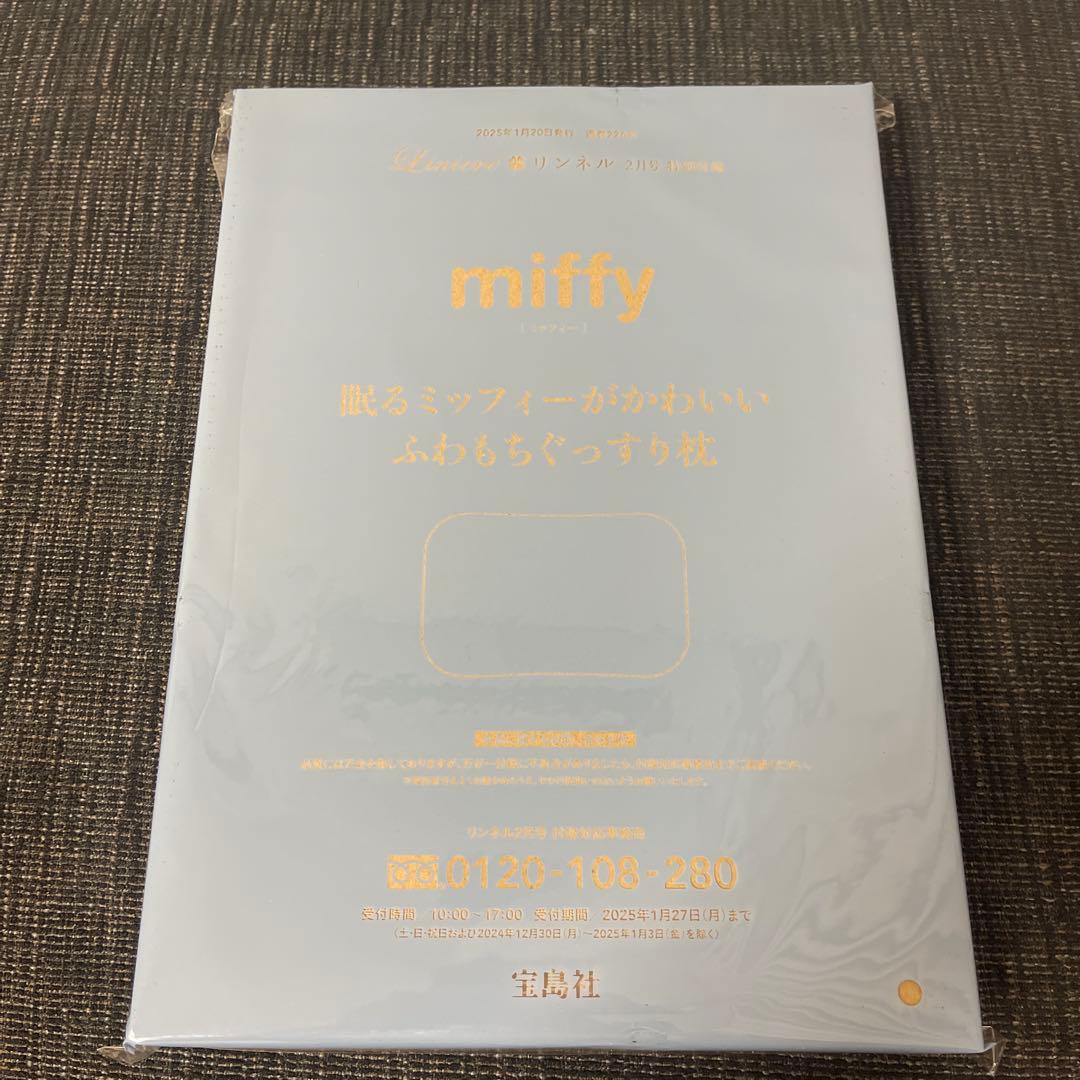 ちゅん太 管理 29 リンネル 2月号 付録