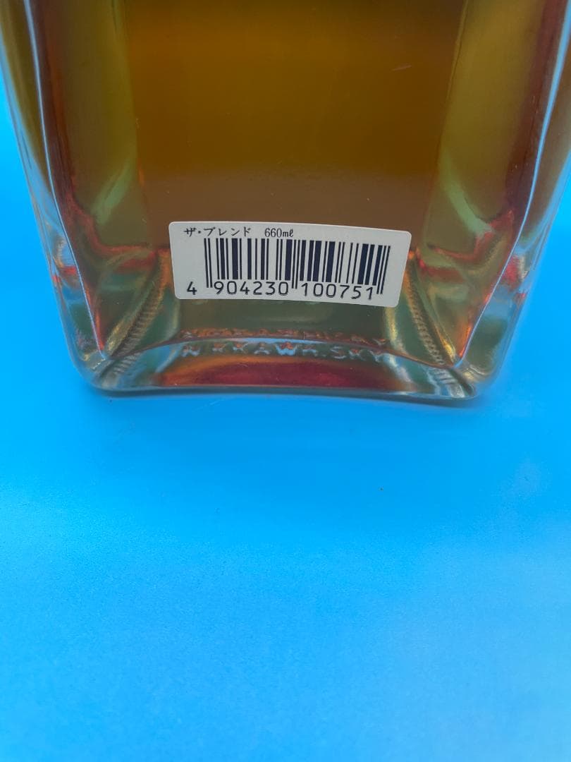 ニッカウヰスキー ブレンドオブニッカ 660ml 未開栓 モルトウィスキー