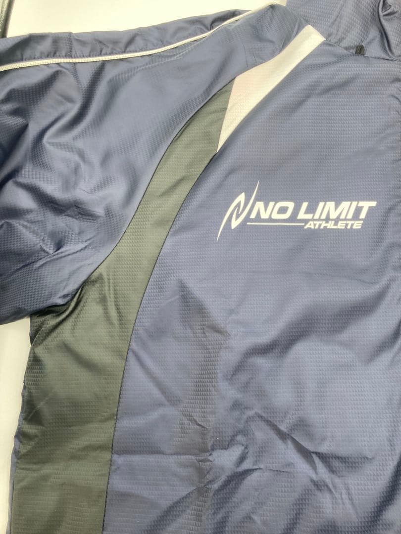 Nishi 3Dマルチブレイカージャケット ネイビー/2XO