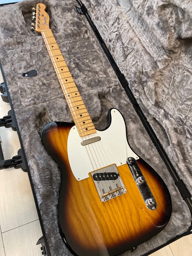 Fender MIJ Heritage 50S テレキャスター ラッカーモデル